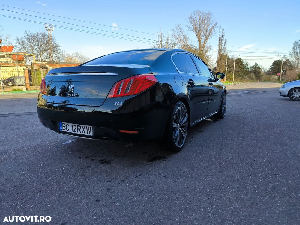 Peugeot 508 HDi 160 Automatik Allure - 19