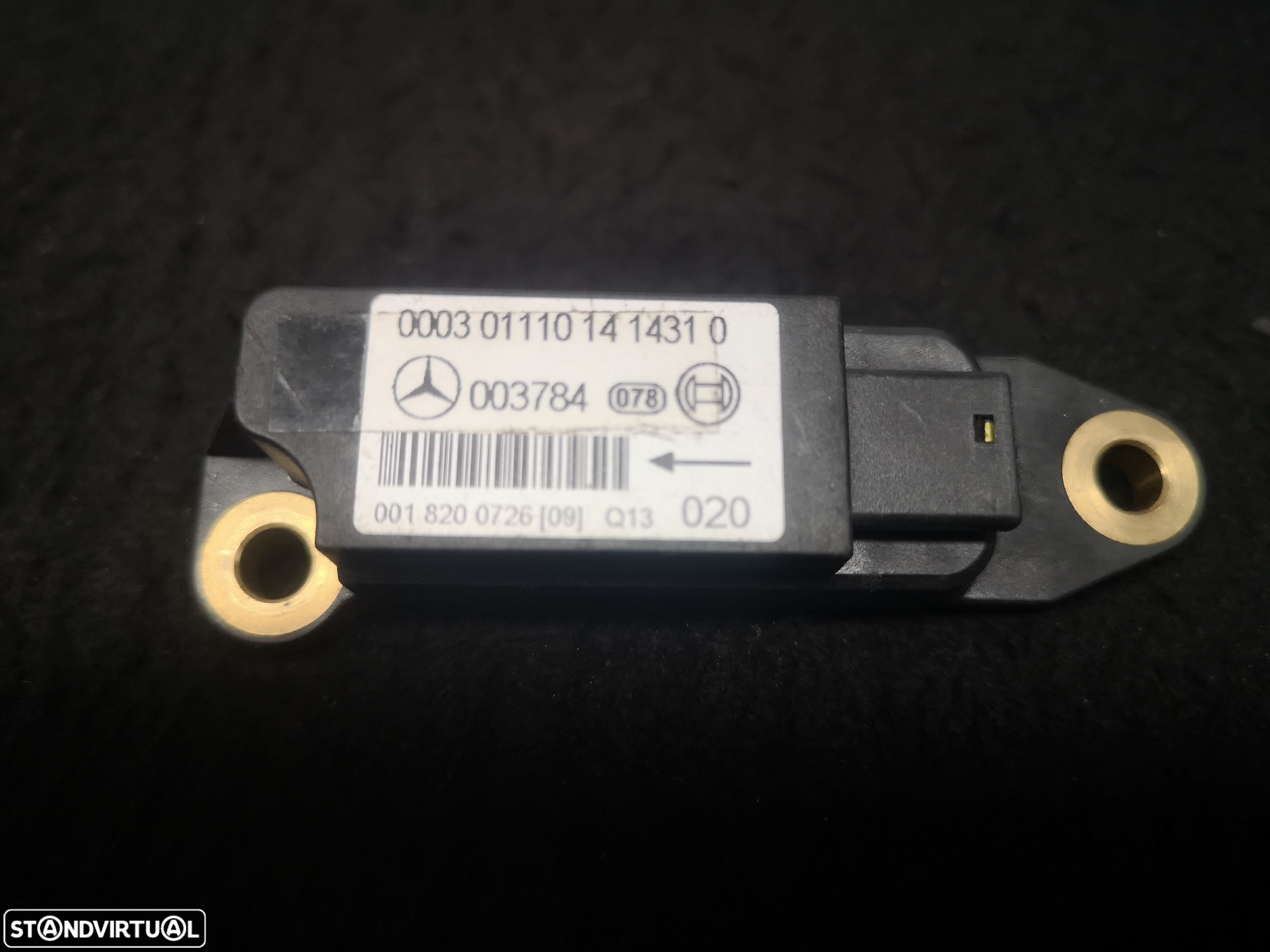 Sensor de airbag sensor impacto  Mercedes CLK w208 1997 - 3