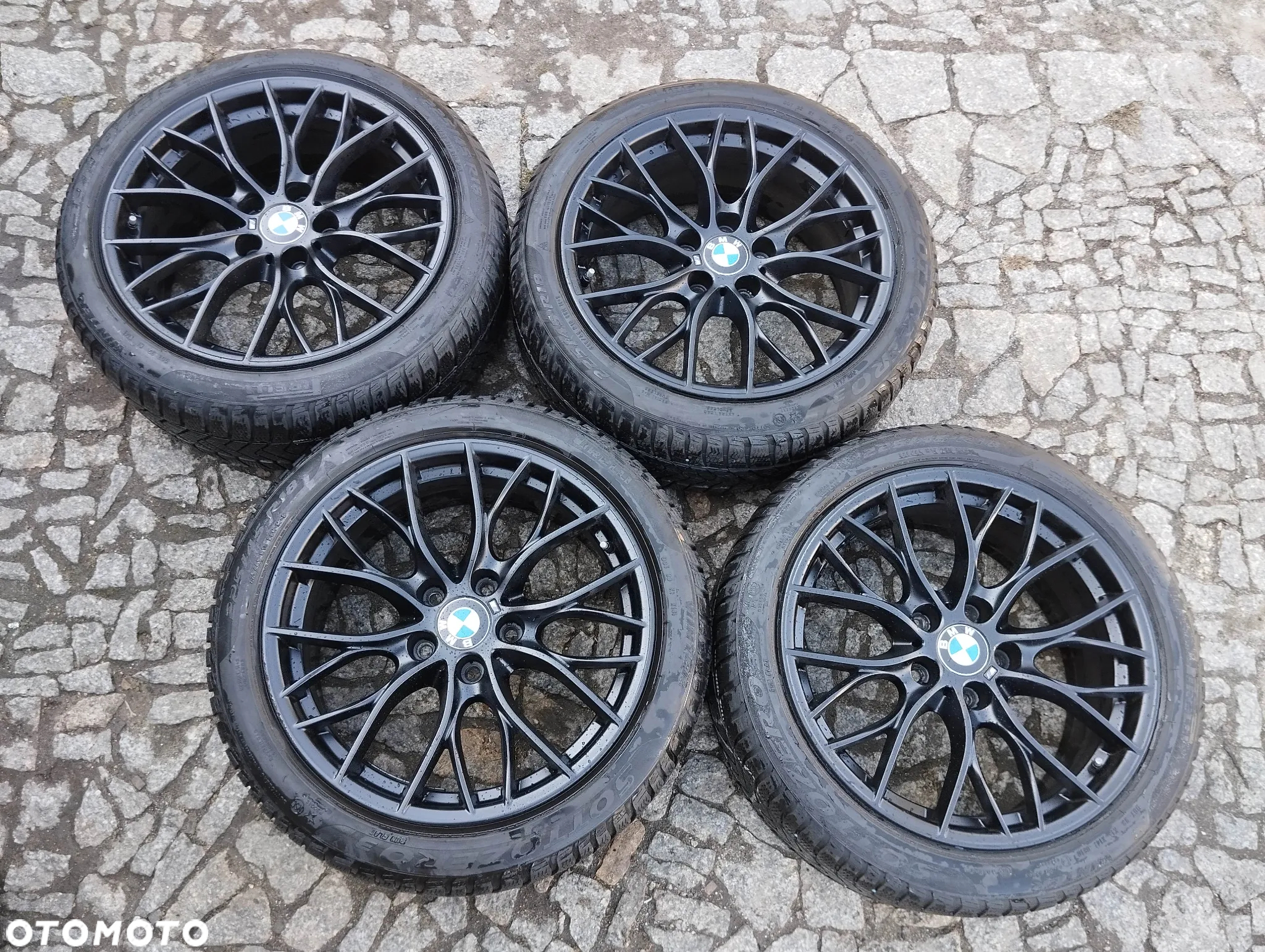 BMW 405M 5x120 Koła Felgi RSC 6865157 225 45 18 F30 F32 itd. - 4