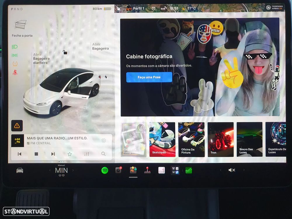 Tesla Model 3 Tração Traseira Premium - 50