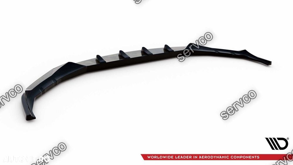 Prelungire splitter bara fata Bmw Seria 5 G30 G31 M-Pack 2017-2020 v12 - Maxton Design - 5
