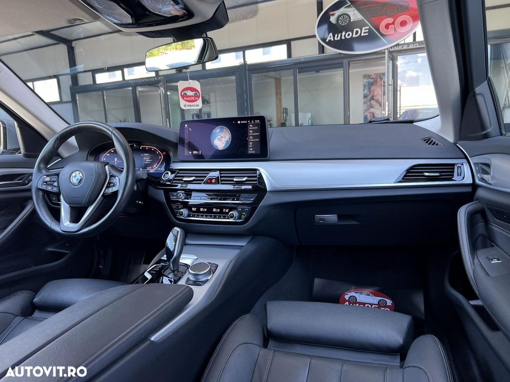 BMW Seria 5 520d AT MHEV - 7