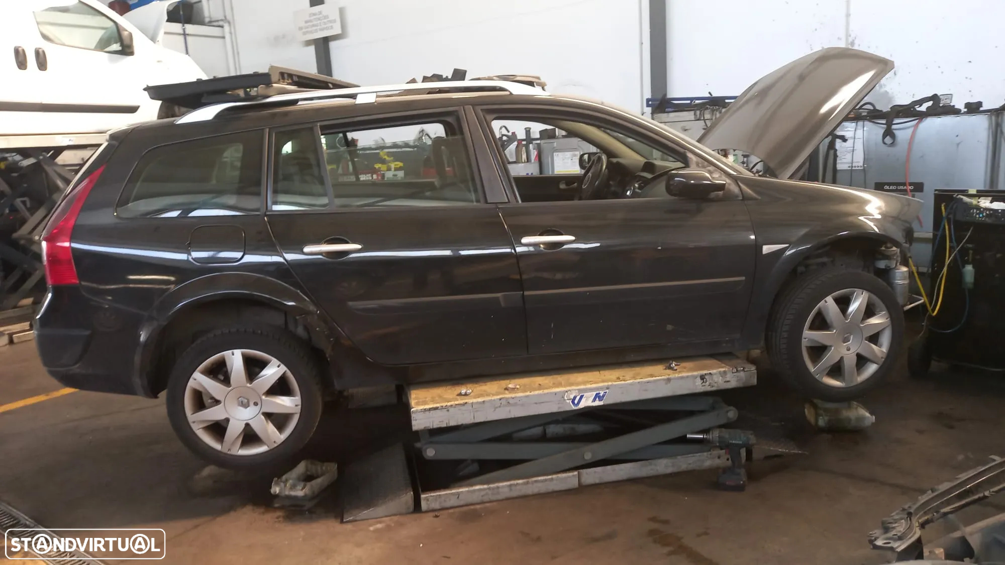Caixa Velocidades Renault Megane II Grandtour 2008 1.5 dci 106cv K9K732 - 2