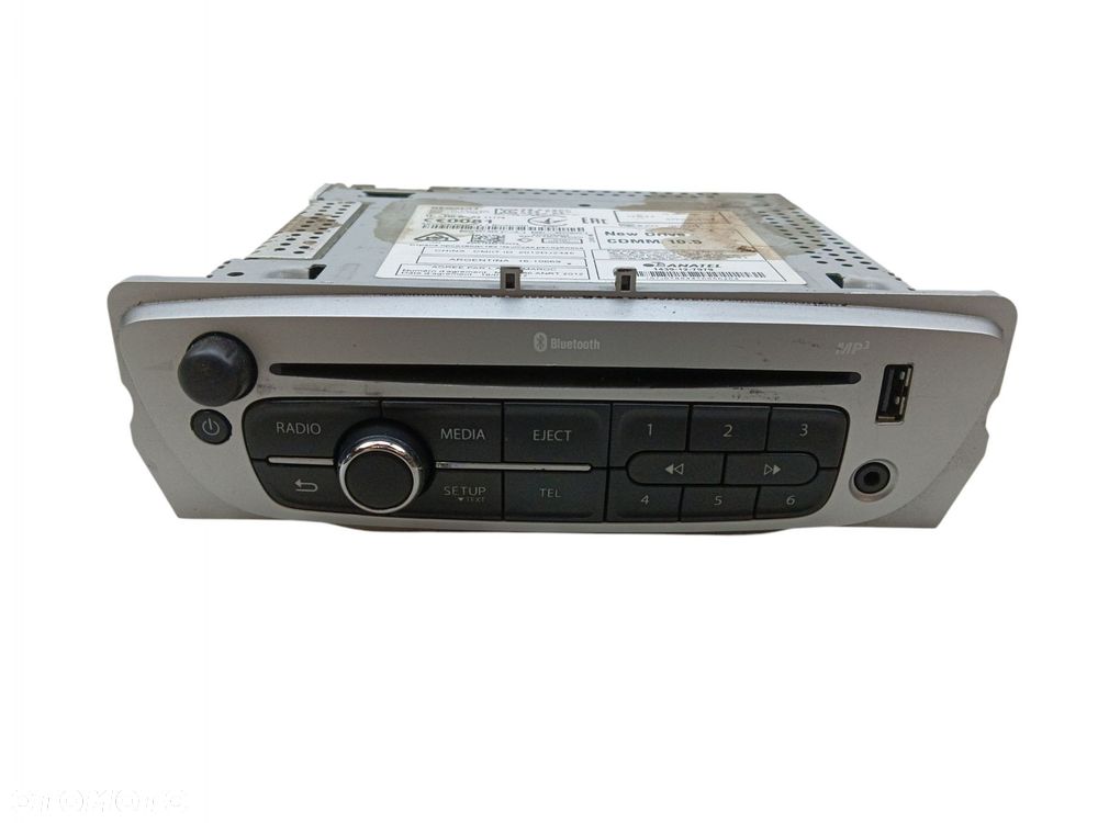 RADIO CD MP3 BLUETOOTH USB AUX RENAULT SCENIC III MEGANE III 281159184R - 1