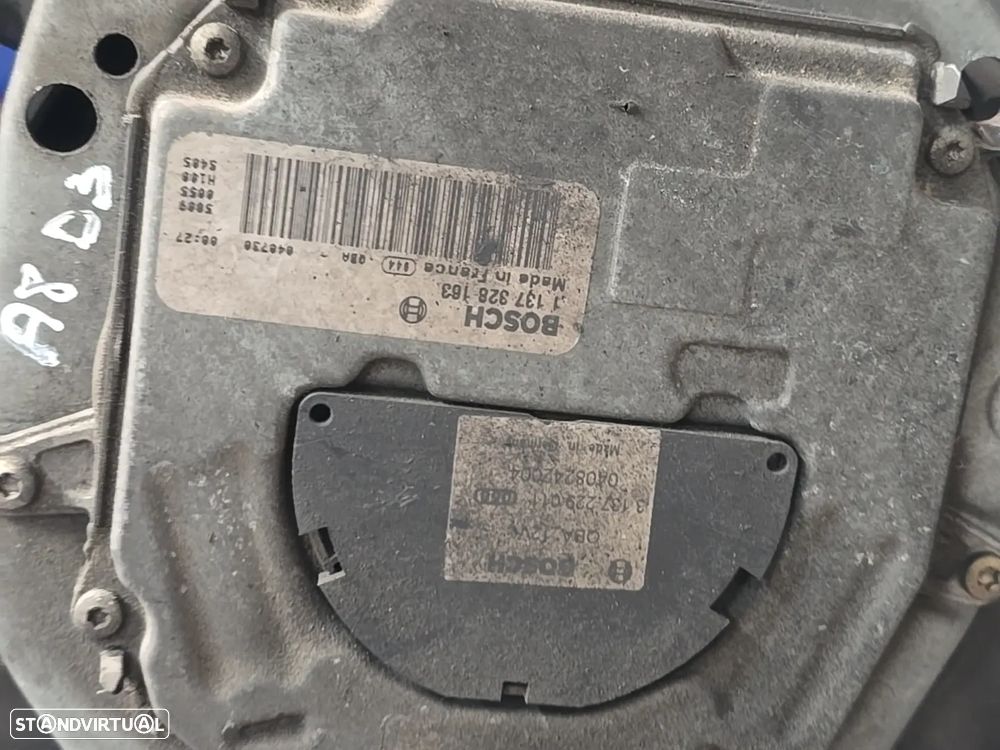 Ventuinha ventilador originais para audi a8 d3 4e 2003+ - 6