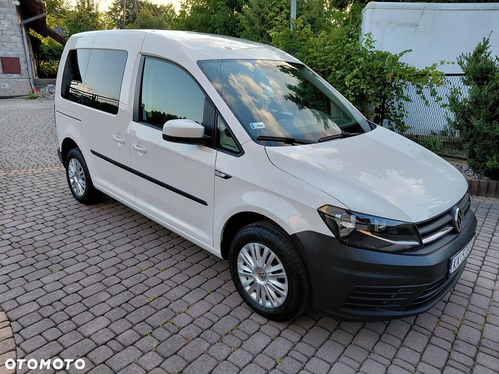 Volkswagen Caddy 2.0 TDI Trendline - 11