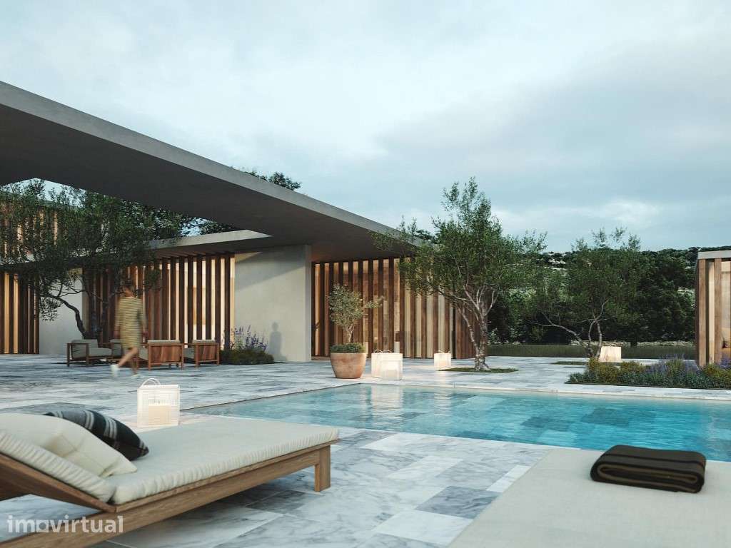 Moradia Moderna com piscina em Wine Resort - Grande imagem: 3/46