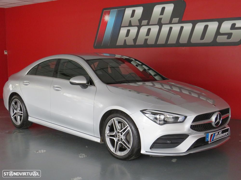 Mercedes-Benz CLA 200 d AMG Line Aut. - 4