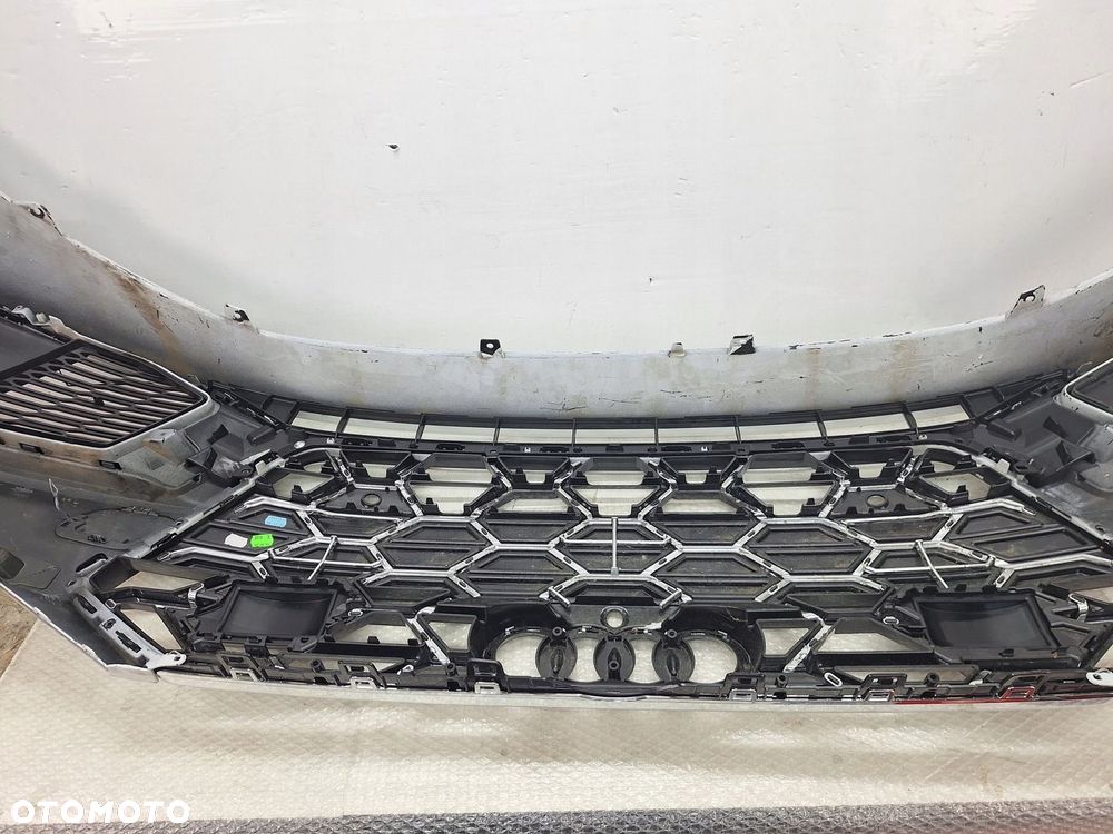 ZDERZAK AUDI A7 4K 4K8 C8 S-LINE GRILL MODEL 2024 LIFT OE ASO PO LIFTINGU - 7