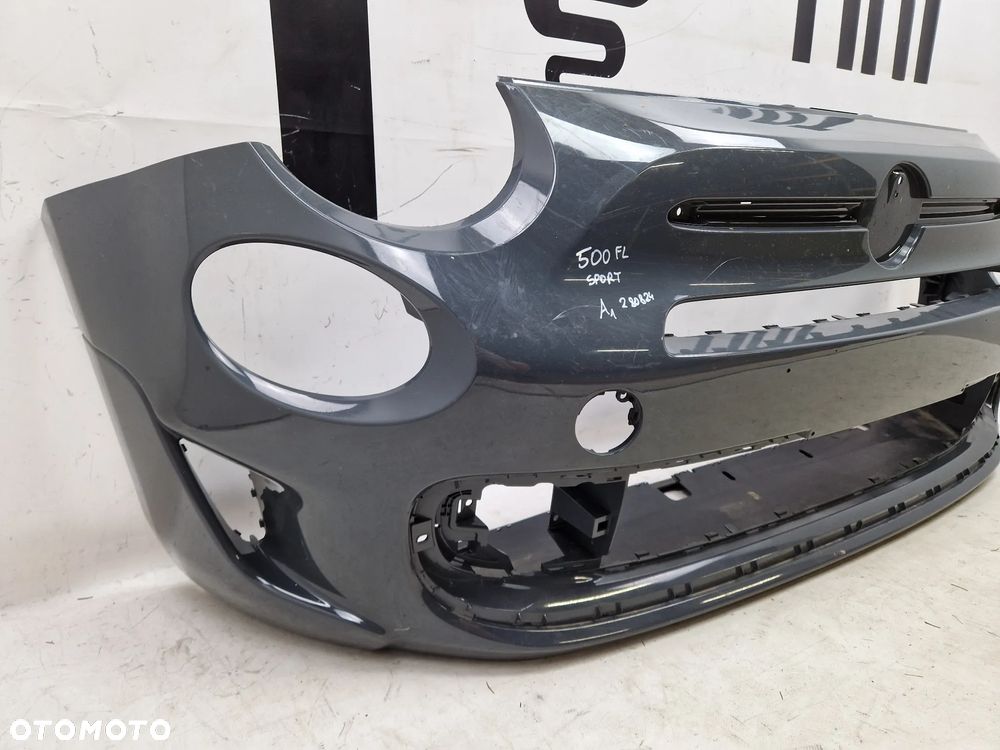 ZDERZAK PRZÓD PRZEDNI FIAT 500 LIFT FL SPORT - 2