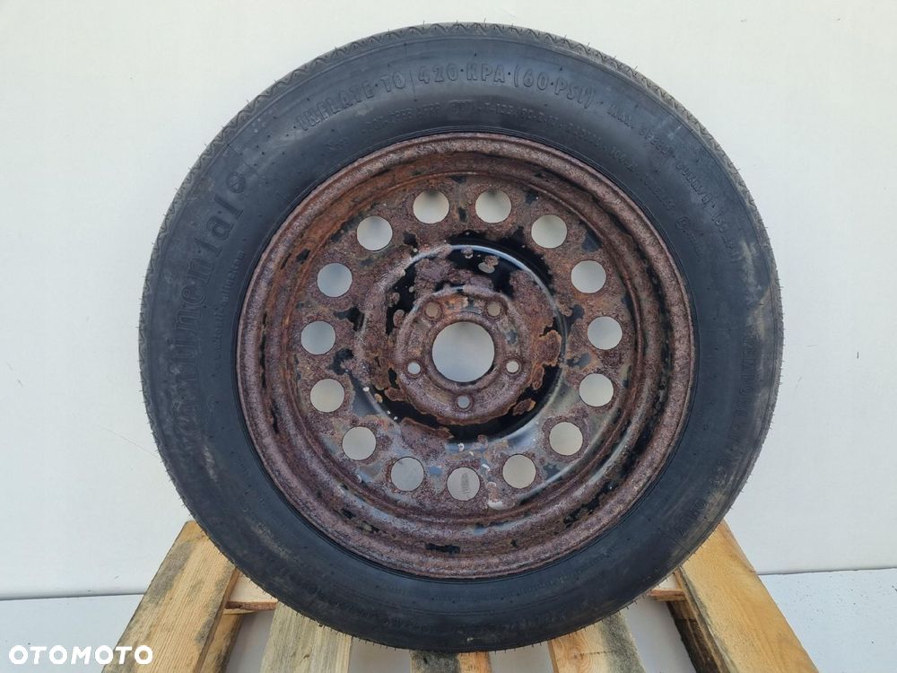 KOŁO DOJAZDOWE BMW E83 E60 _ dojazdówka 135/90 R17 5x120 6758778 - 9