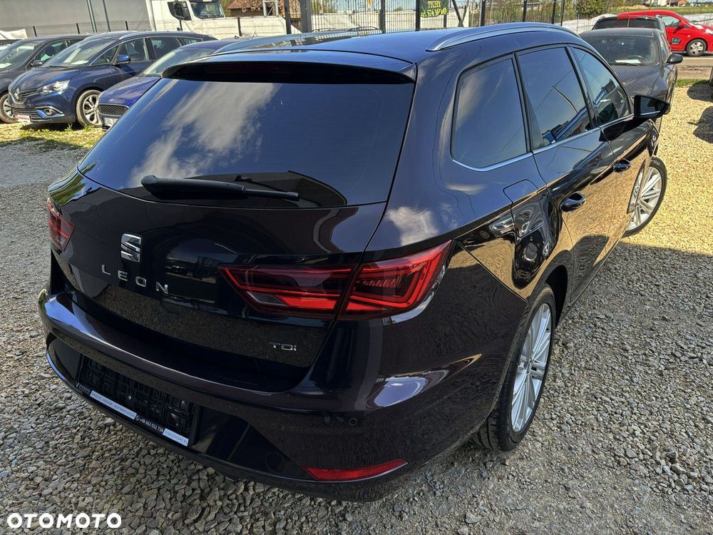 Seat Leon 2.0 TDI DSG Xcellence - 3