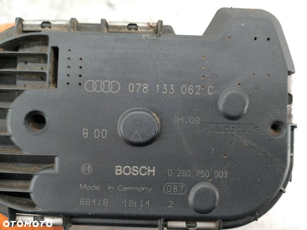 PRZEPUSTNICA AUDI A6 C6 079133062C 0280750003 3.2 FSI - 2