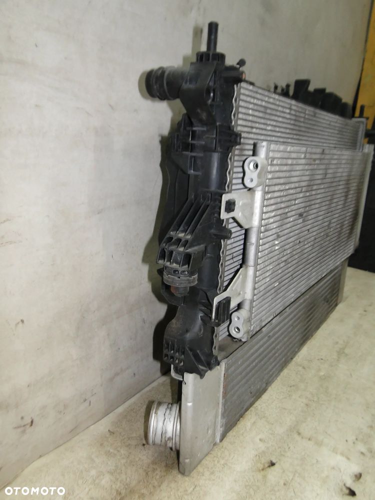 FIAT DUCATO III 3 CHŁODNICA WODY PŁYNU KLIMATYZACJI INTERCOOLER WENTYLATORY 2.3 M-JET 14-23r EUROPA - 2