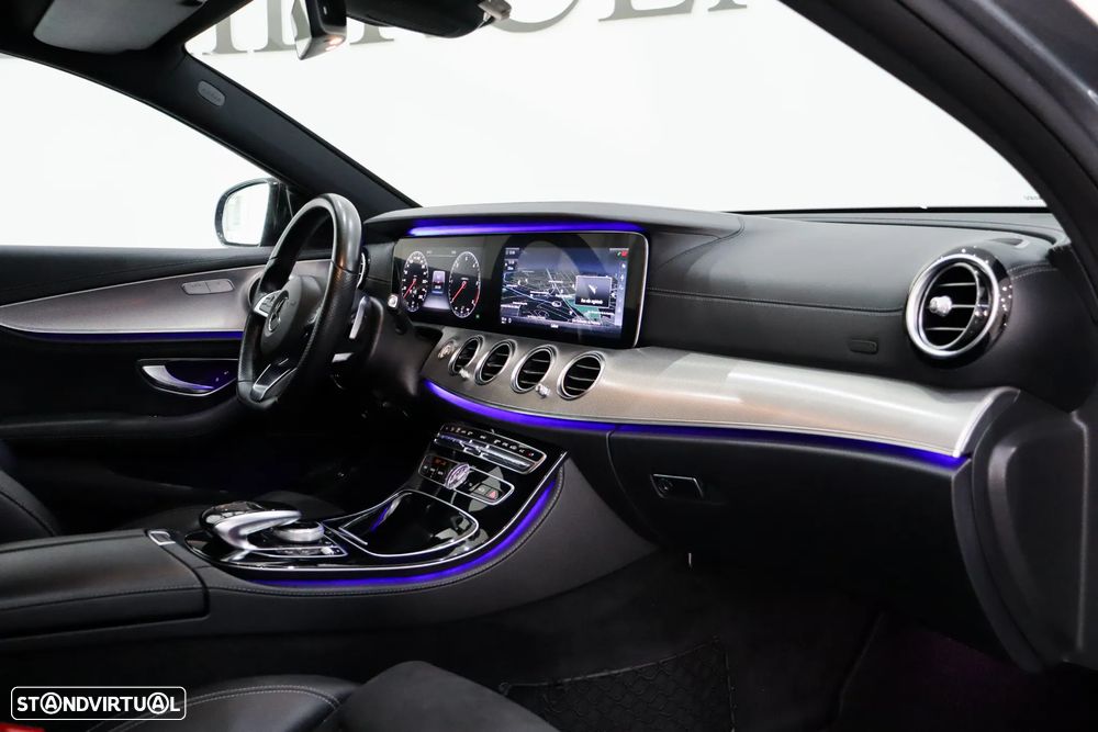 Mercedes-Benz E 220 d AMG - 33