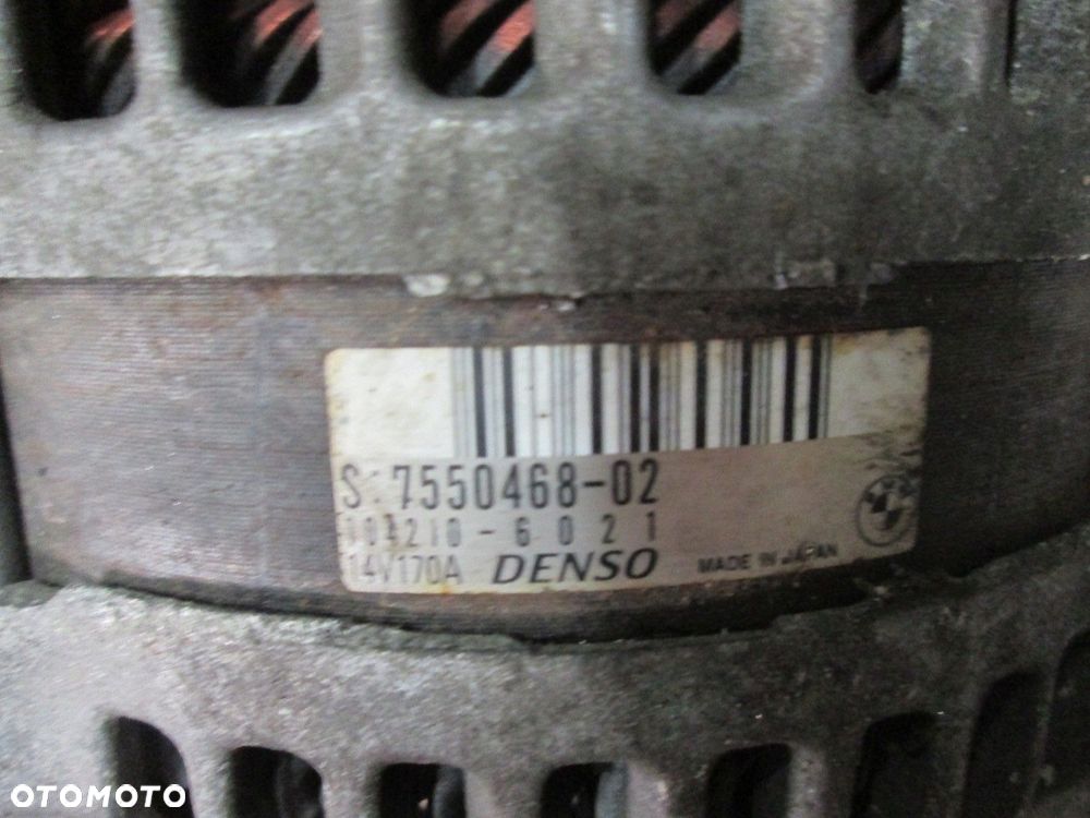BMW E90 E87 N43B20 N43 ALTERNATOR SILNIKA 320i 120 - 2