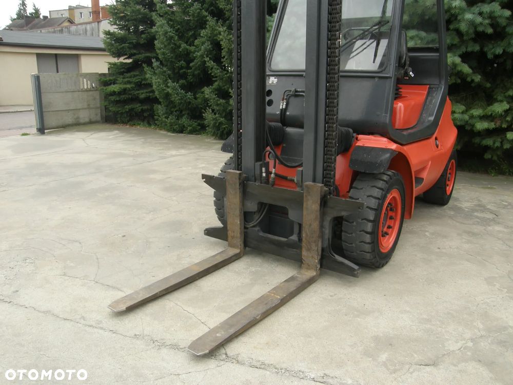 Linde H40D model 352 z Niemiec - 14