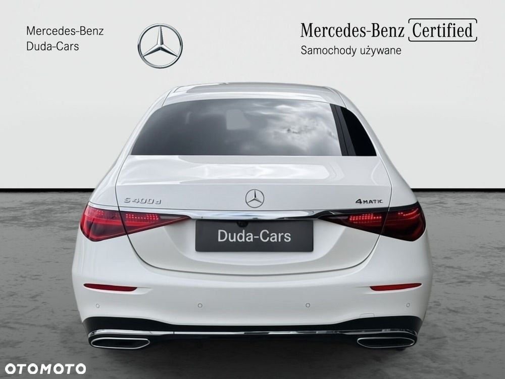 Mercedes-Benz Klasa S - 5