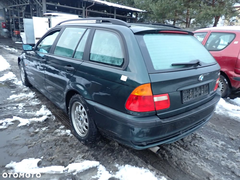 CZĘŚCI - Bmw E46 318i 1,9 B 8V 118KM M43B19 KOMBI LAKIER 430/6 2001r. INDEX - 9138 - 3