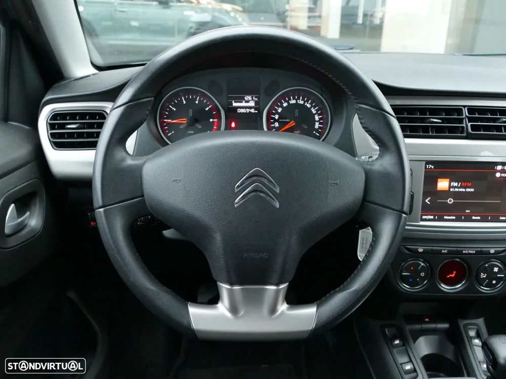 Citroën C-Elysée 1.5 BlueHDi Shine - 16