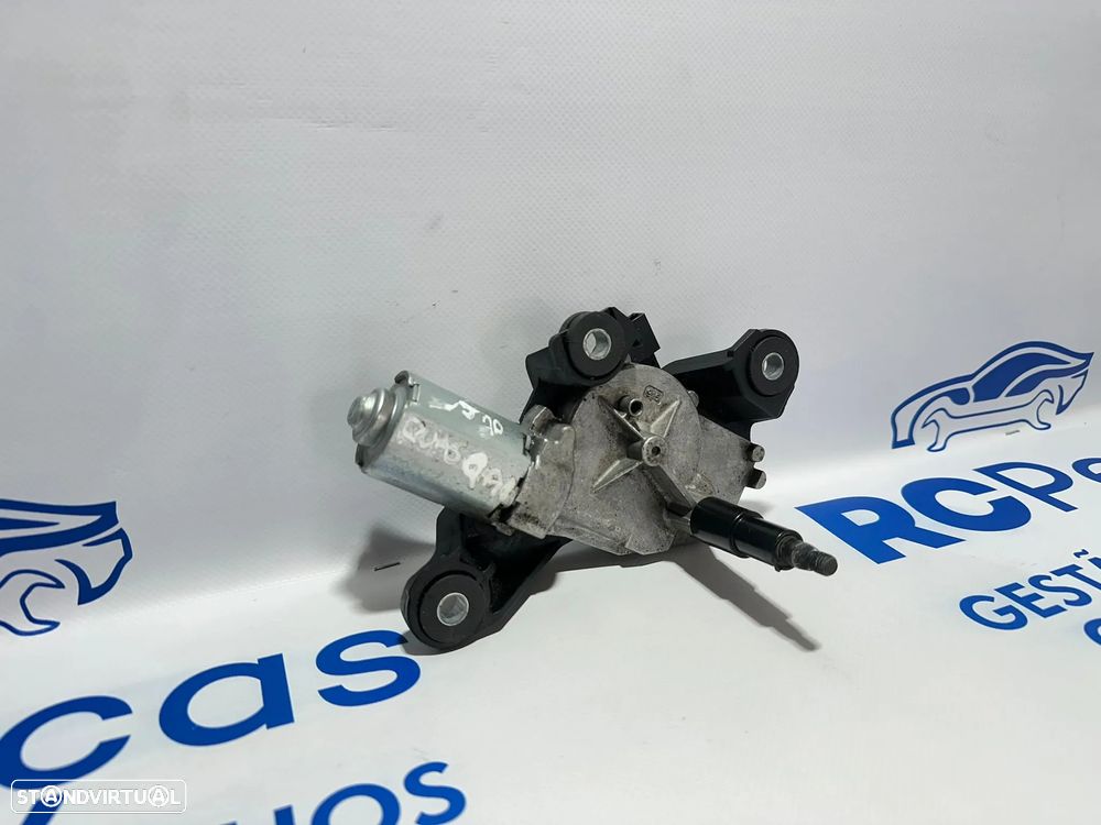 .Motor Limpa Vidros Tras Traseiro Mala Original Bosch Nissan Qashqai J10 28710JD000 0390201820 2007 - 2010 - 4