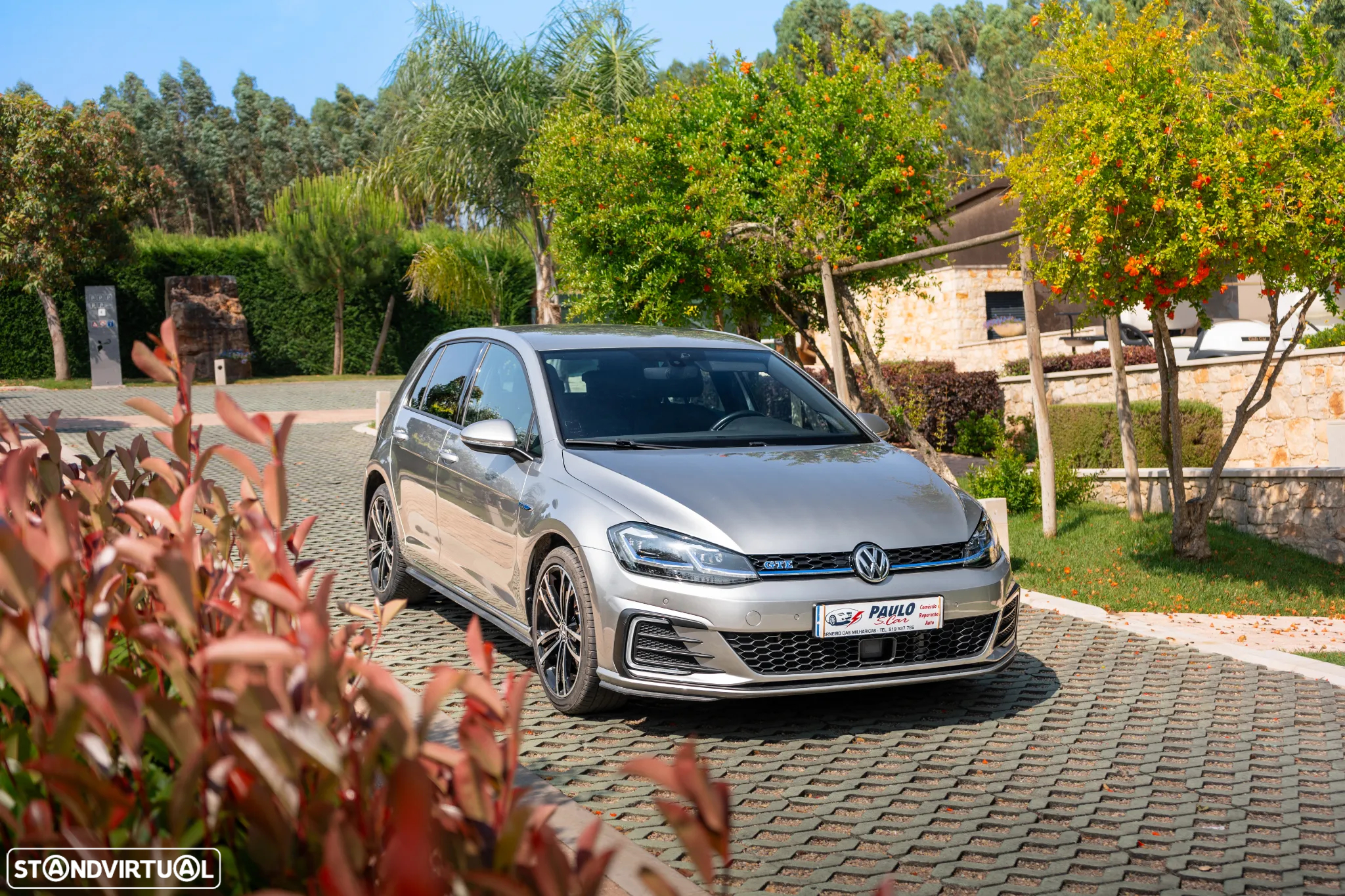 VW Golf 1.4 GTE Plug-in - 4