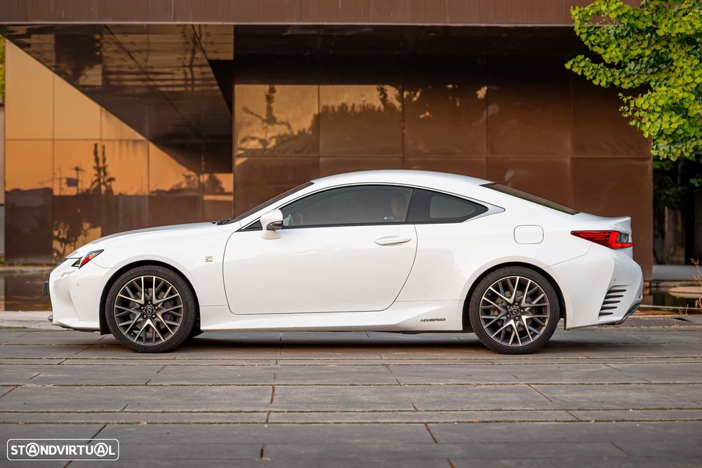 Lexus RC 300h F Sport+ - 7