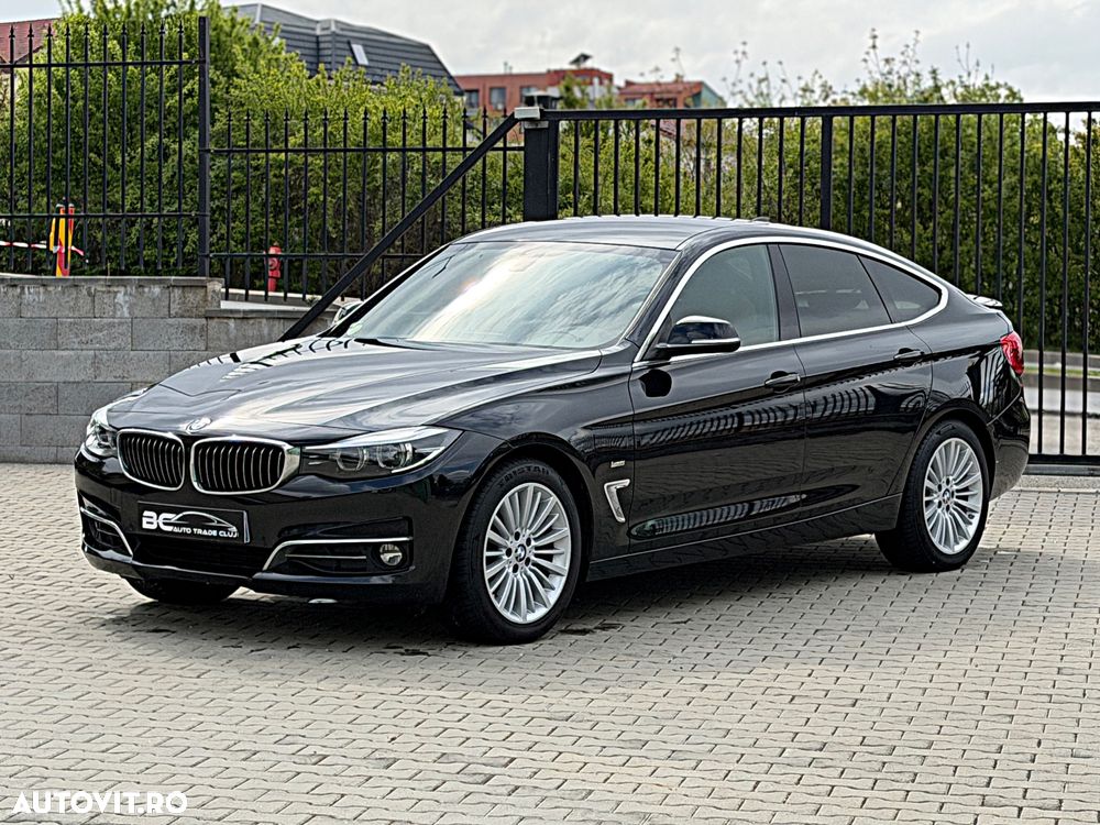 BMW Seria 3 318d Aut. Luxury Line - 21