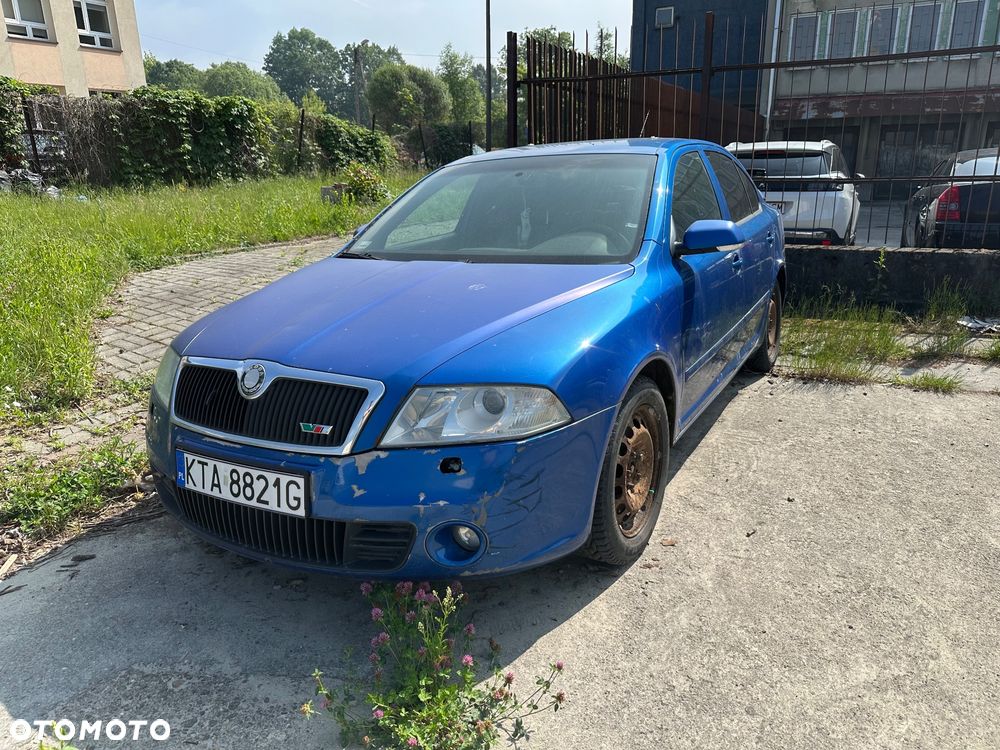 Skoda Octavia 2.0 TFSI RS - 1