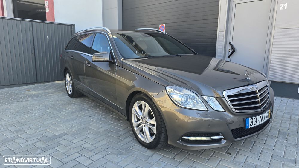 Mercedes-Benz E 300 Bluetec Hybrid Avantgarde - 1