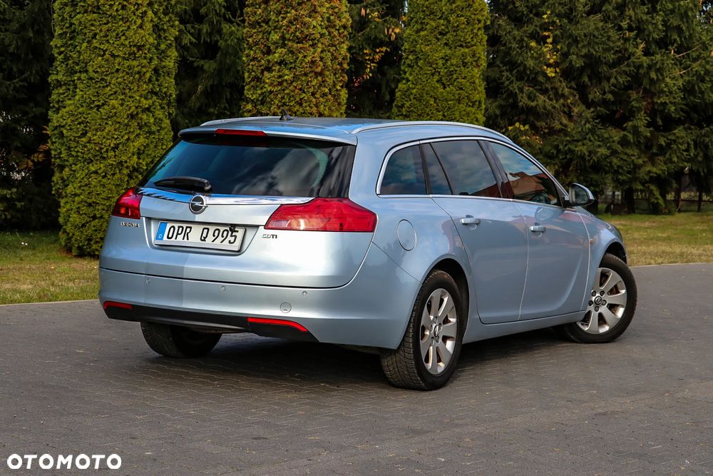 Opel Insignia 2.0 CDTI Automatik Cosmo - 11