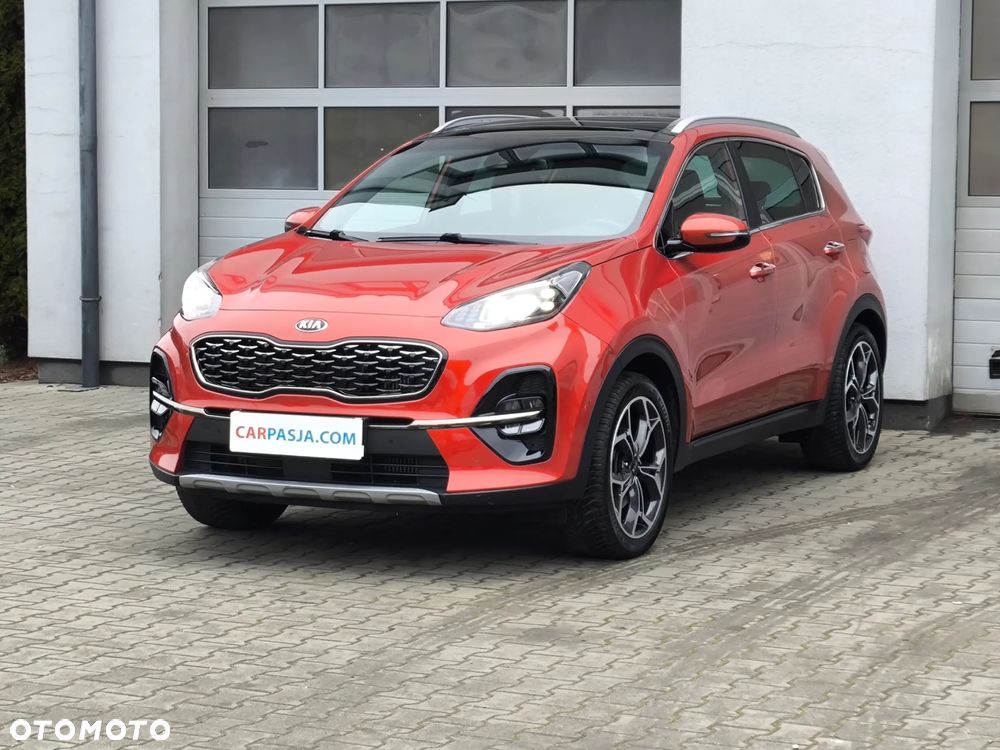 Kia Sportage 1.6 T-GDI GT Line 2WD - 1