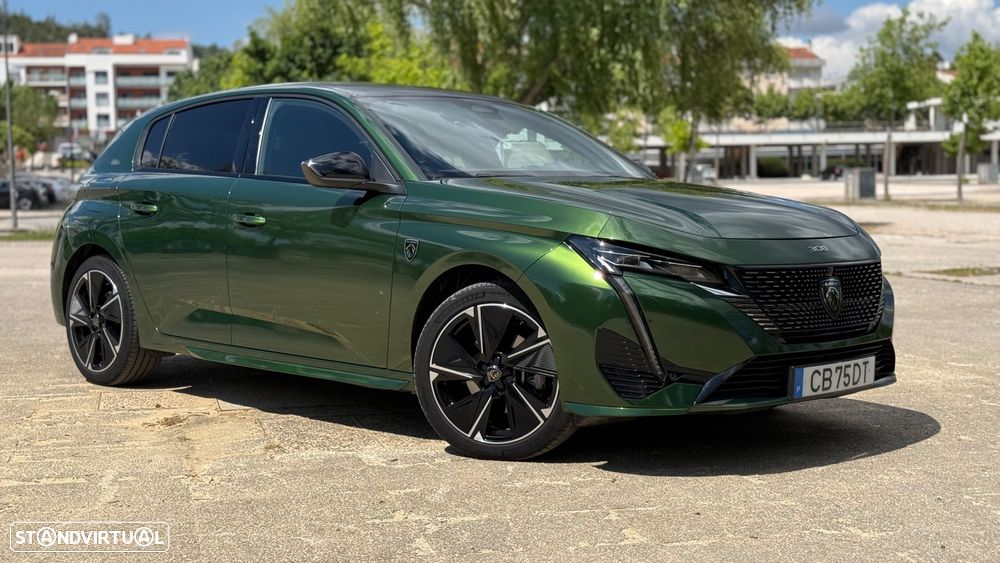Peugeot e-308 156 GT - 12