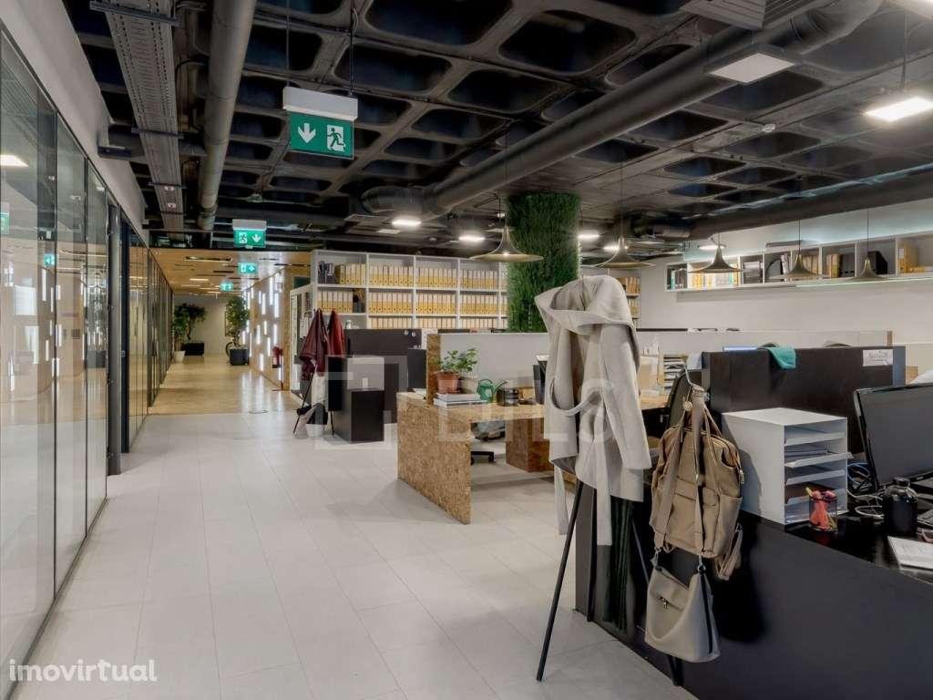 Escritório para arrendar junto à Av. da Liberdade, em Lisboa - Grande imagem: 3/16