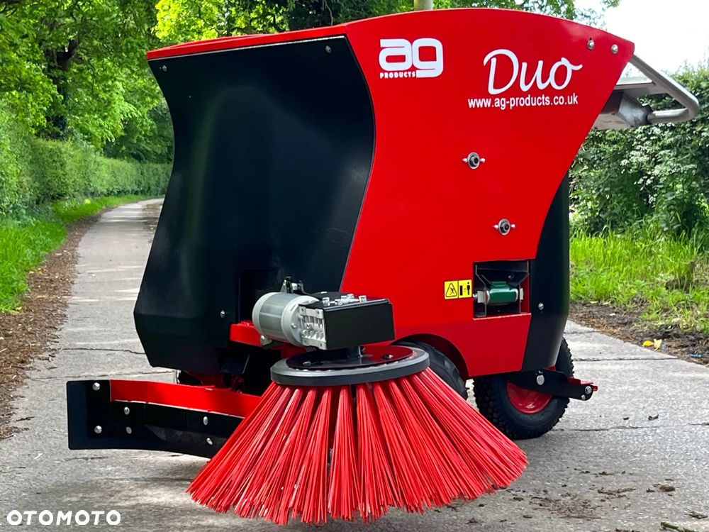 Inny AG DUO dozownik ściółki - 9