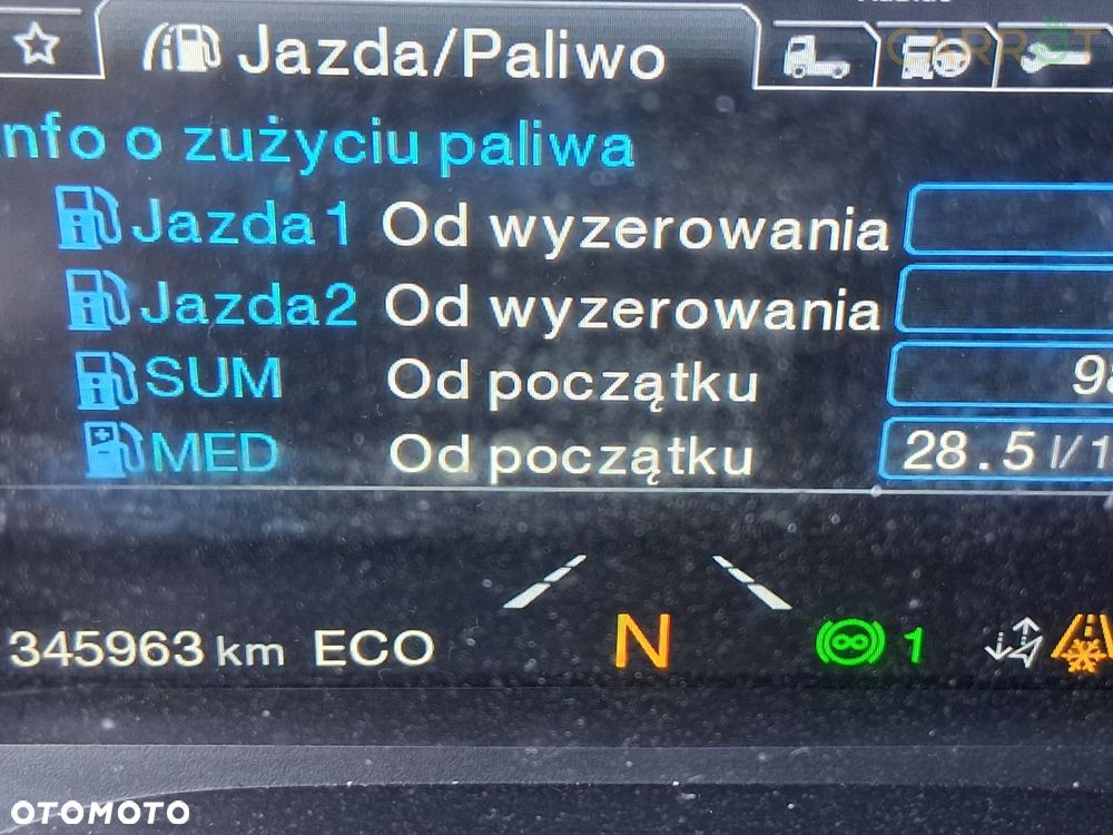 RAMA PODWOZIE DOKUMENTY FORD F-MAX 500 2021 EURO 6 EUROPA PL - 2