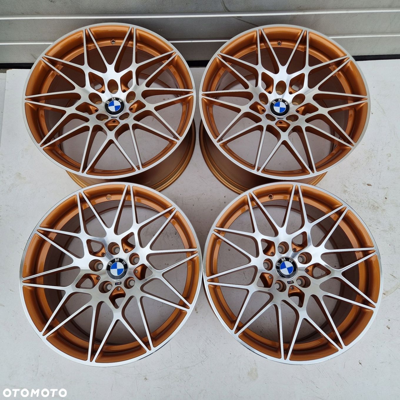 BMW M3 F80 M4 F82 GTS WZ 666 5x120 IS29 IS42 19 20 JAK NOWE - 1