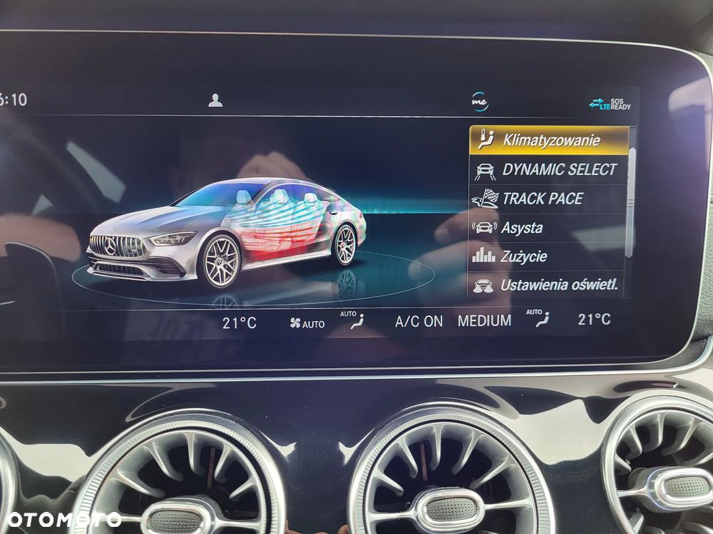Mercedes-Benz AMG GT 43 4-Matic+ - 21