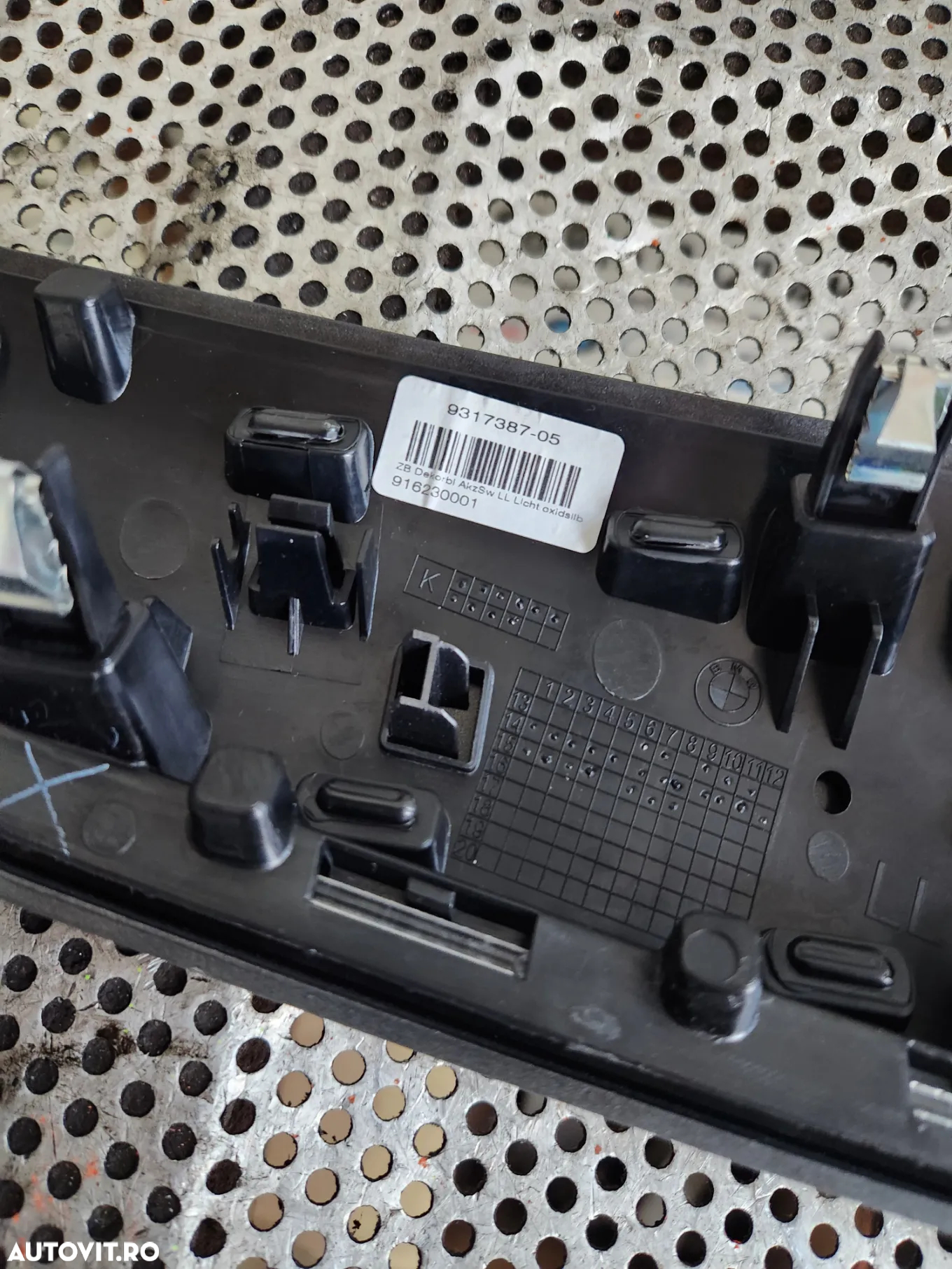 Trim Bord Grila Ventilatie Centrala Dreapta Bmw Seria 2 F45 F46 An 2014-2018 - 7