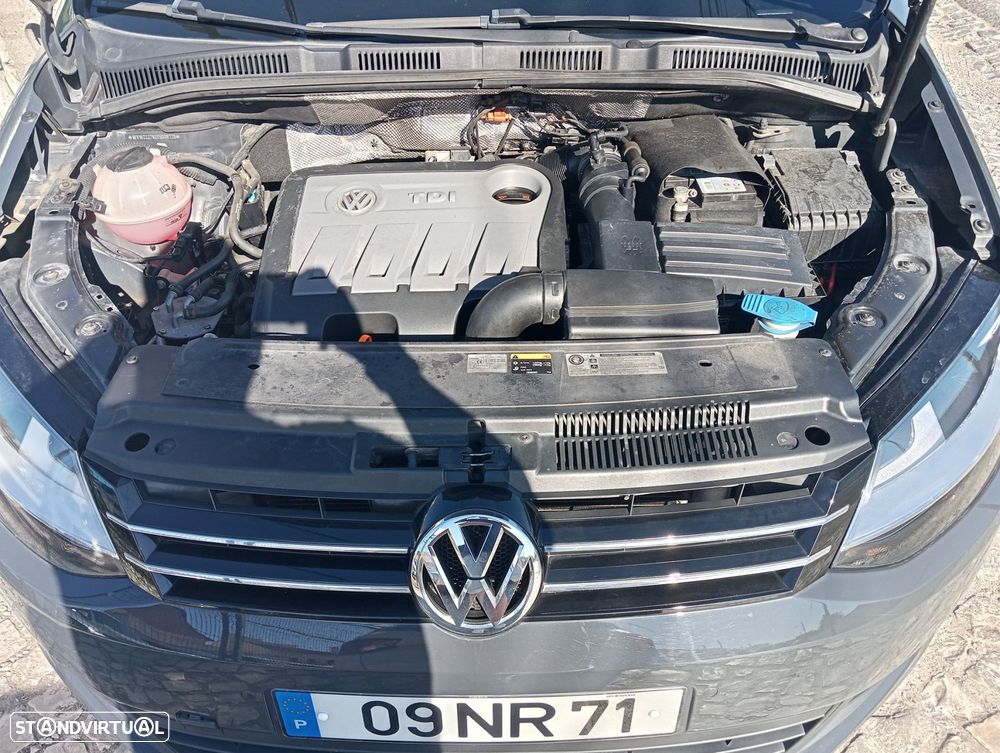 VW Sharan 2.0 TDI Confortline - 18