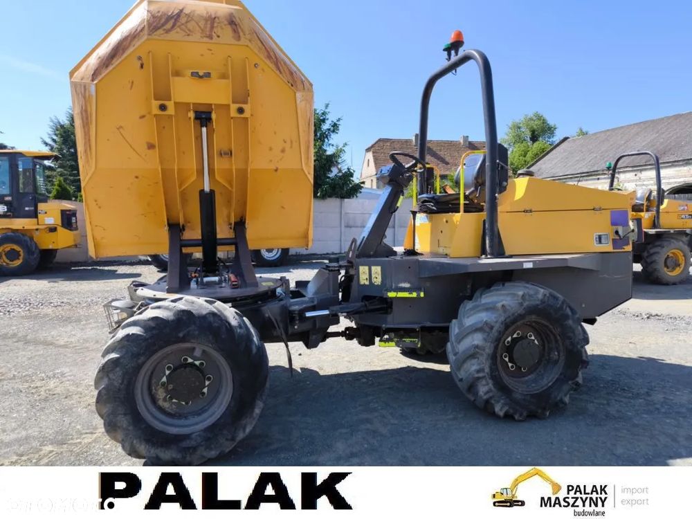Mecalac Wozidło  MECALAC 6 ton OBROTOWE,  2018 rok - 5
