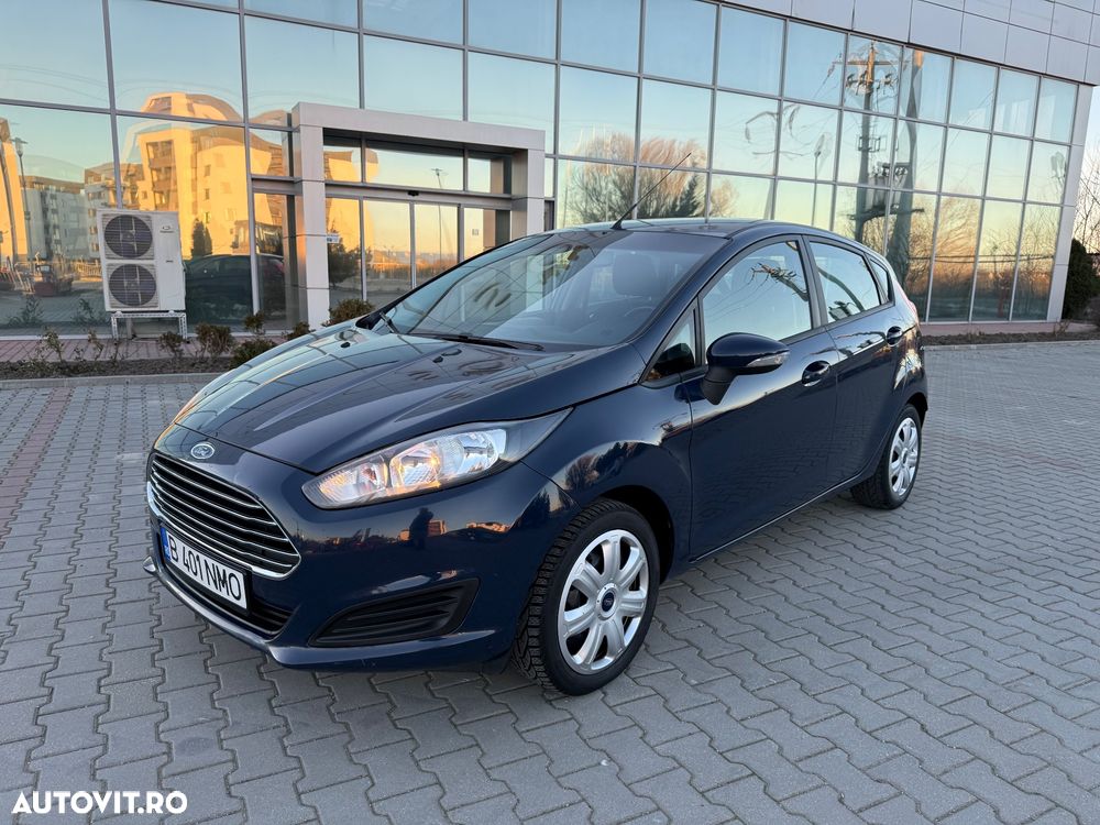 Ford Fiesta 1.6 TDCI Trend - 1