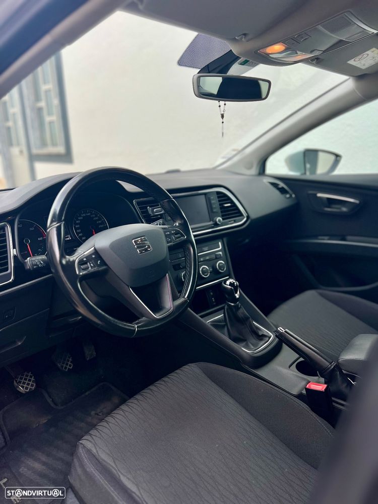SEAT Leon ST 1.6 TDI Style Ecomotive - 8