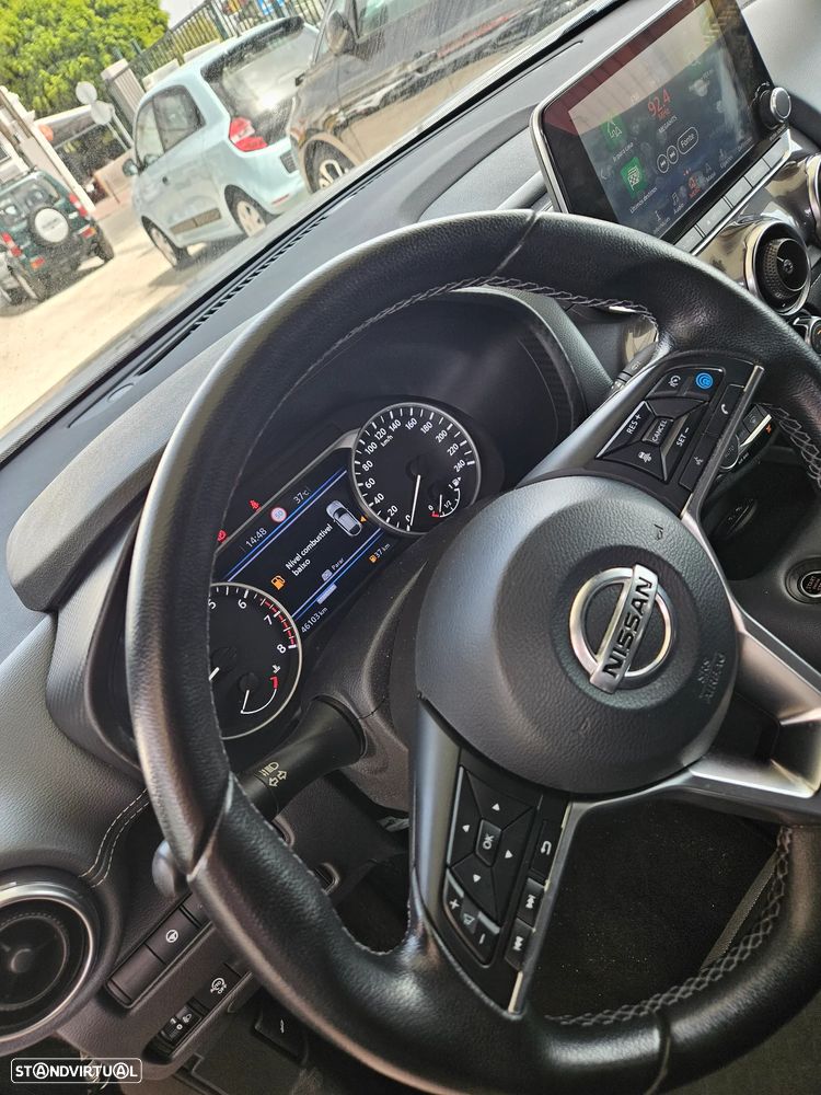 Nissan Juke 1.0 DIG-T N-Design Silver - 20