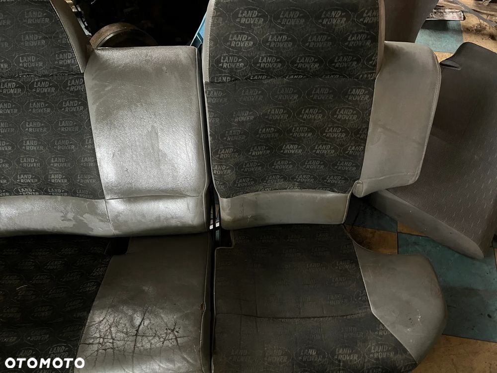 Kanapa tylna siedzenia Land Rover Discovery 1 I - 3