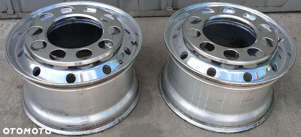 ALUFELGI ALCOA DURA BRIGHT 22.5 X 11,75-135 FELGI ALUMINIOWE - 2