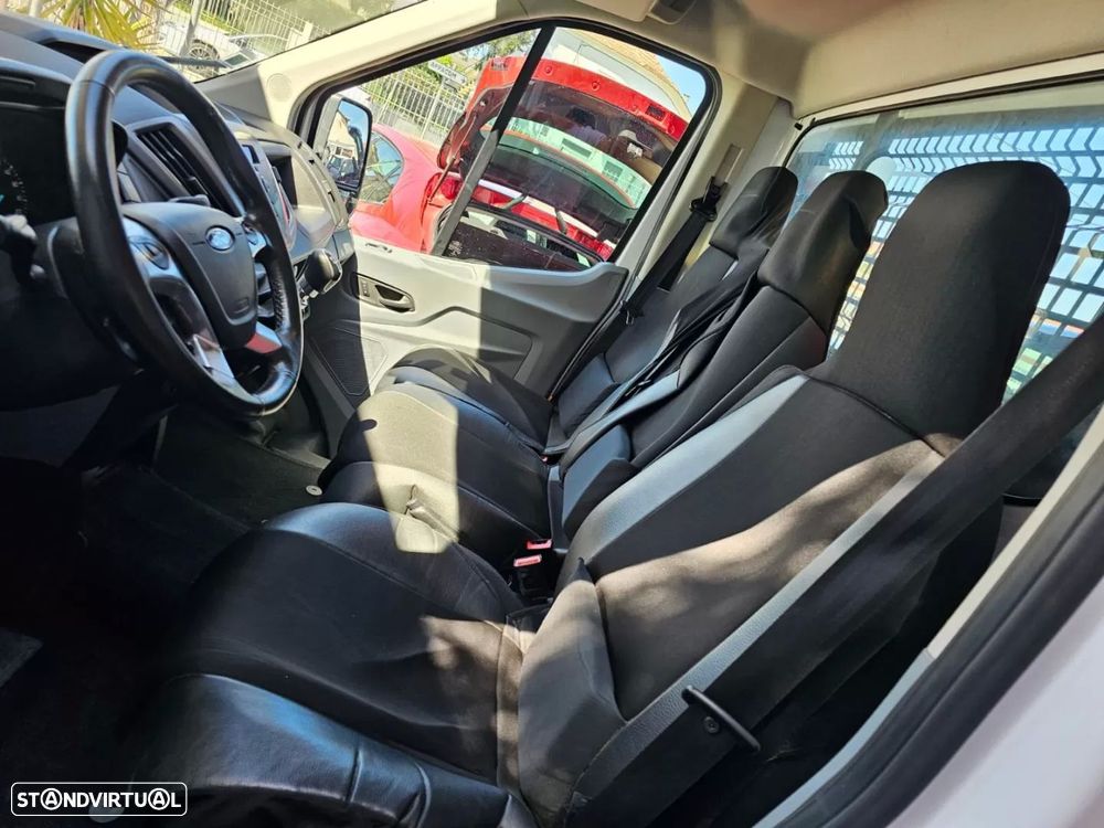 Ford transit caixa aberta 3 lug - 7