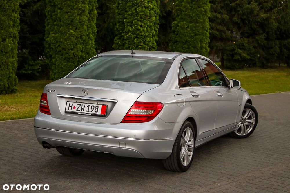 Mercedes-Benz Klasa C 180 Kompressor Automatik Avantgarde - 7