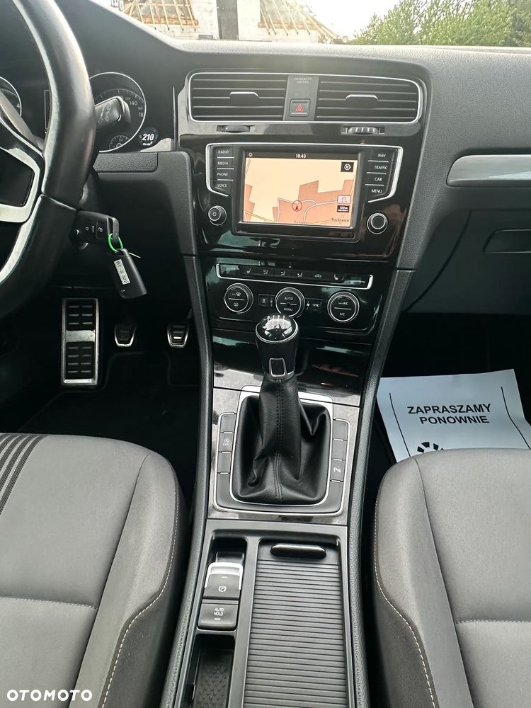 Volkswagen Golf 2.0 TDI BlueMotion Technology Allstar - 14