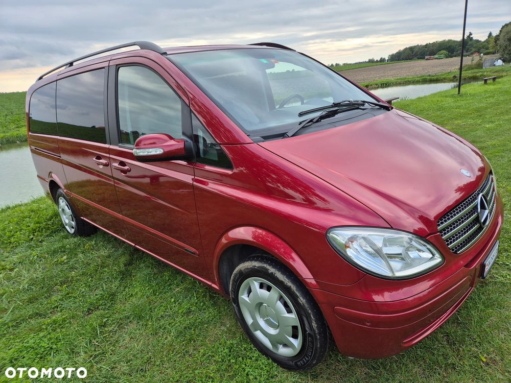 Mercedes-Benz Viano 2.2 CDI extralang Trend Activity - 11
